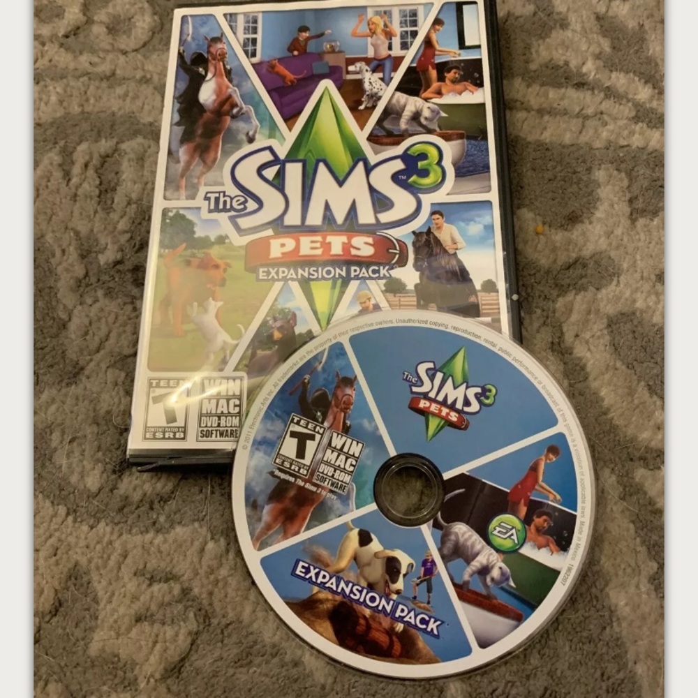 The Sims 3: Pets (Apple, 2011)